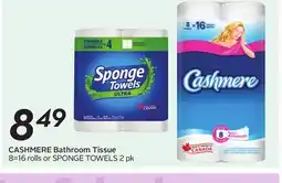 Sobeys CASHMERE Bathroom Tissue offer