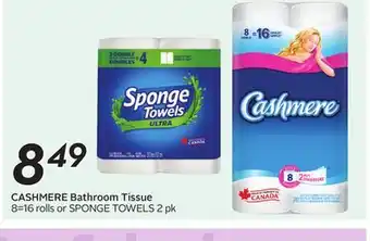 Sobeys CASHMERE Bathroom Tissue offer