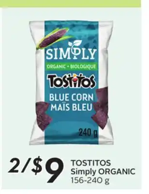 Sobeys TOSTITOS Simply ORGANIC offer