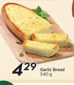 Sobeys Garlic Bread offer