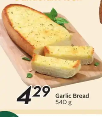 Sobeys Garlic Bread offer