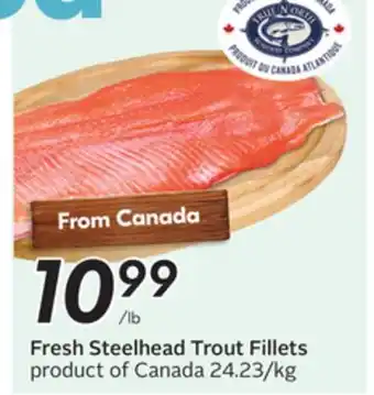 Sobeys Fresh Steelhead Trout Fillets offer