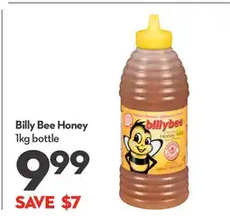 Longo's Billy Bee Honey offer