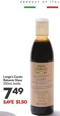 Longo's Longo's Curato Balsamic Glaze offer