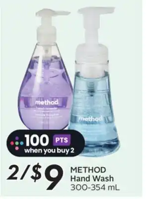 Sobeys METHOD Hand Wash offer