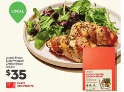 Longo's Longo's Frozen Bacon Wrapped Chicken Breast offer