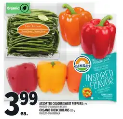 Metro ASSORTED COLOUR SWEET PEPPERS offer