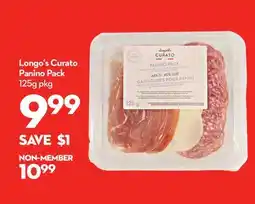 Longo's Longo's Curato Panino Pack offer