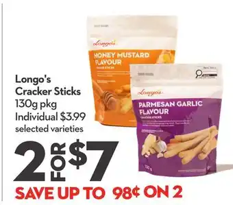 Longo's Longo's Cracker Sticks offer