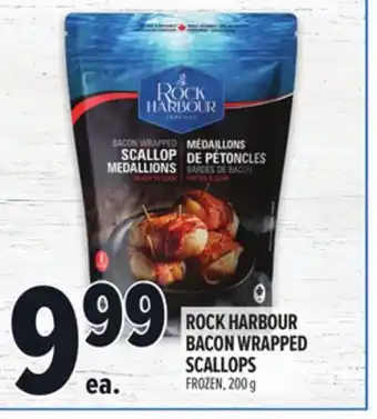 Metro ROCK HARBOUR BACON WRAPPED SCALLOPS offer