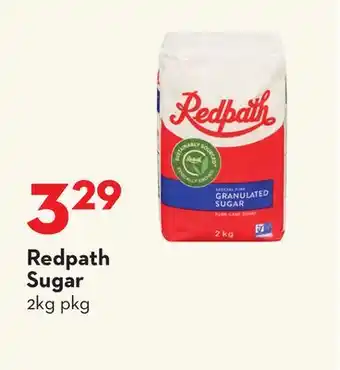 Longo's Redpath Sugar offer