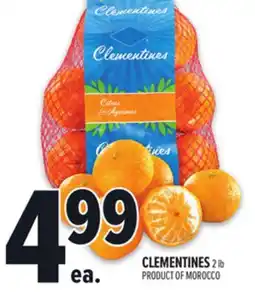 Metro CLEMENTINES offer