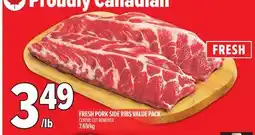 Metro FRESH FRESH PORK SIDE RIBS VALUE PACK offer