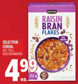 Metro SELECTION CEREAL offer