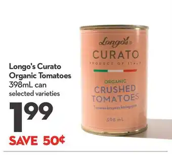 Longo's Longo's Curato Organic Tomatoes offer