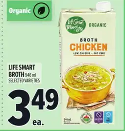 Metro LIFE SMART BROTH offer