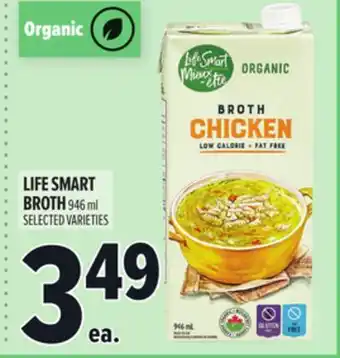 Metro LIFE SMART BROTH offer