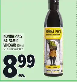 Metro NONNA PIA'S BALSAMIC VINEGAR offer