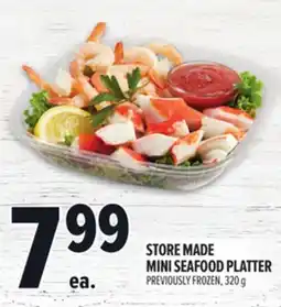 Metro STORE MADE MINI SEAFOOD PLATTER offer