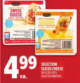 Metro SELECTION SLICED CHEESE offer