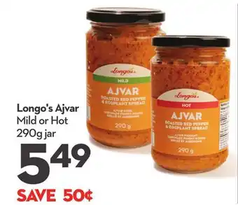 Longo's Longo's Ajvar offer