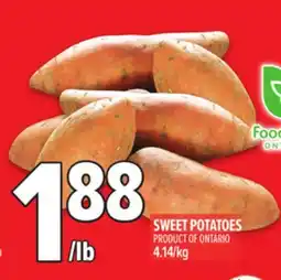 Metro SWEET POTATOES offer