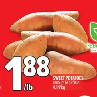 Metro SWEET POTATOES offer