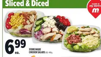 Metro STORE MADE CHICKEN SALADS offer