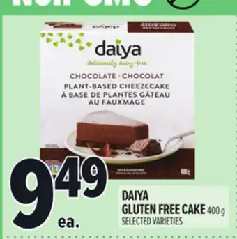 Metro DAIYA GLUTEN FREE CAKE offer