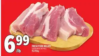 Metro FRESH PORK BELLIES offer