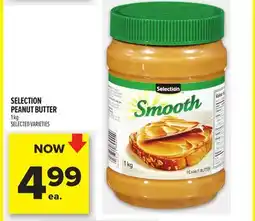 Metro SELECTION PEANUT BUTTER offer