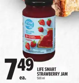 Metro LIFE SMART STRAWBERRY JAM offer