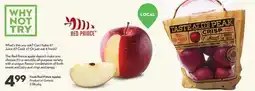 Longo's Fresh Red Prince Apples offer