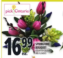 Metro SPRINGTIME BOUQUET offer