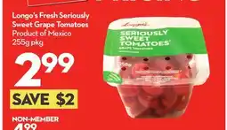 Longo's Longo's Fresh Seriously Sweet Grape Tomatoes offer