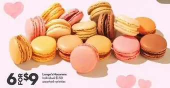 Longo's Longo's Macarons offer