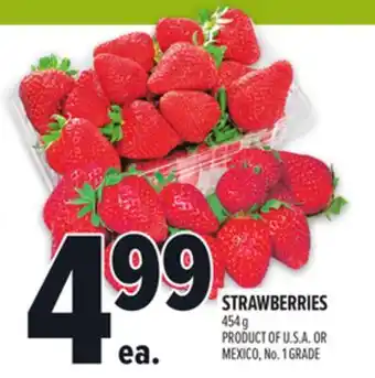 Metro STRAWBERRIES offer