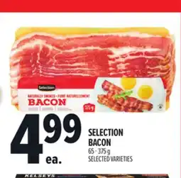 Metro SELECTION BACON offer