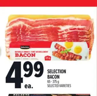 Metro SELECTION BACON offer