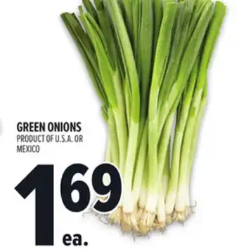 Metro GREEN ONIONS offer