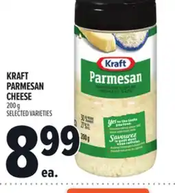 Metro KRAFT PARMESAN CHEESE offer