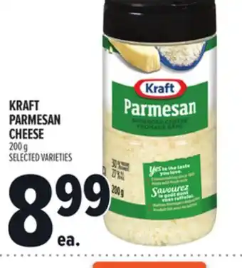 Metro KRAFT PARMESAN CHEESE offer
