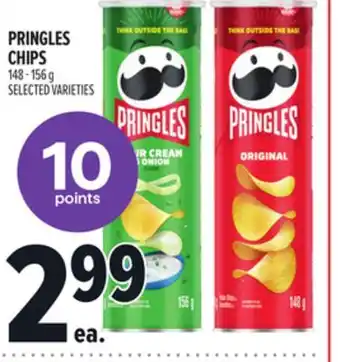 Metro PRINGLES CHIPS offer