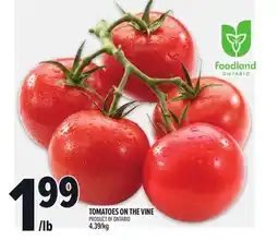 Metro TOMATOES ON THE VINE offer