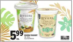 Metro RIVIERA YOGOURT offer