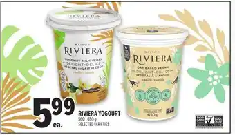 Metro RIVIERA YOGOURT offer