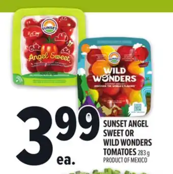 Metro SUNSET ANGEL SWEET OR WILD WONDERS TOMATOES offer