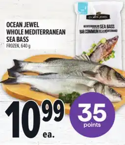 Metro OCEAN JEWEL WHOLE MEDITERRANEAN SEA BASS offer