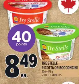 Metro TRE STELLE RICOTTA OR BOCCONCINI offer