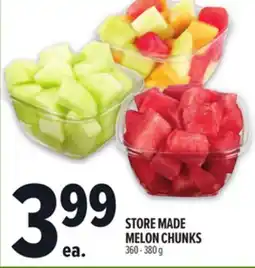 Metro STORE MADE MELON CHUNKS offer